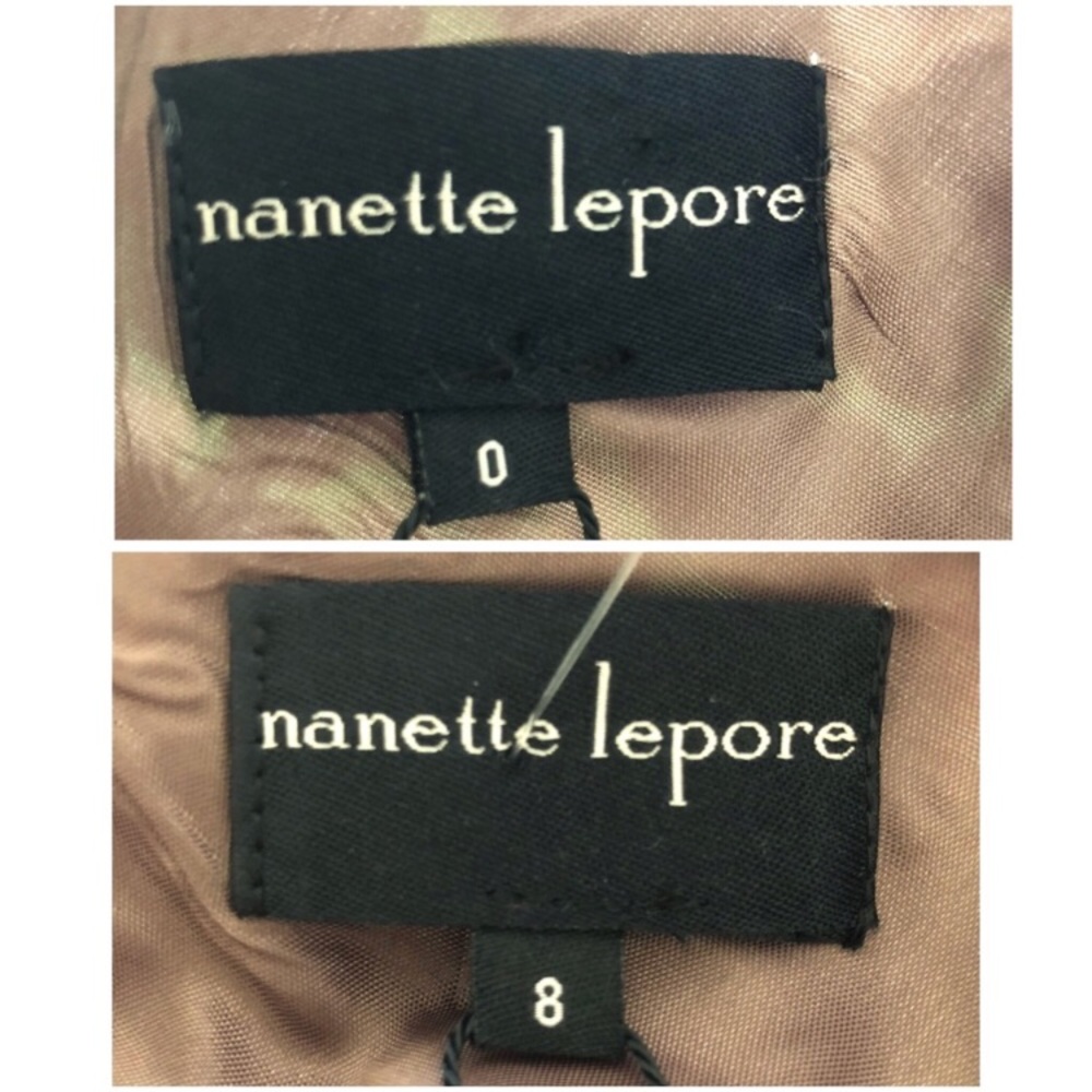 NWT Nanette Lepore Cotton Linen Blend Sheath Dress - Picture 7 of 8